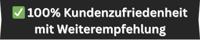 100 Prozent Kundenzufriedenheit seit 1997/2016