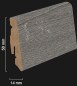 Preview: Eiche Asphaltgrau Vinylboden Preview: Eiche Asphaltgrau Vinylboden