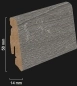 Preview: Eiche Asphaltgrau Vinylboden Preview: Eiche Asphaltgrau Vinylboden
