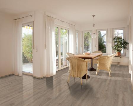 "IPC Rubin XL Vinylboden Eiche Teebraun - Elegante Groß-Dielen 238x1229mm"