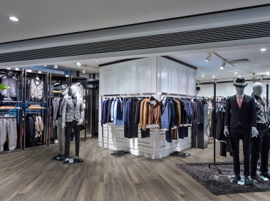 "IPC Rubin XL Vinylboden Eiche Herbstgrau - Elegante Groß-Dielen 238x1229mm"