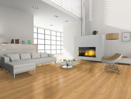 IPC Vinylboden Eiche Naturell XXL zum Verkleben - 3mm, 0,55mm Nutzschicht - QNG zertifiziert