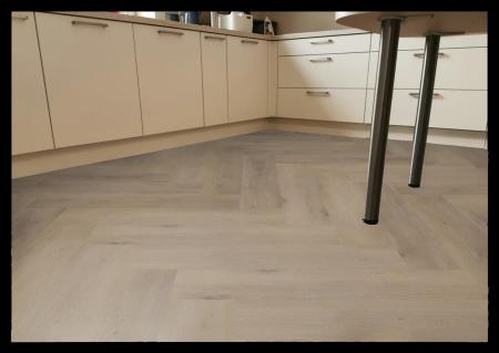 Aspecta Vinylboden Contours IC55 Chantilly Chevron Ble 6416724X