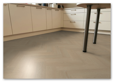 Barley 50 LVRH 2754 Herringbone Fischgrät by CoreTec