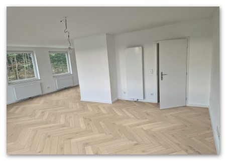 Forest Herringbone Fischgrät by CoreTec