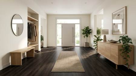 Meniar Proslide Vinylboden Buzz Eiche Design zum Klicken