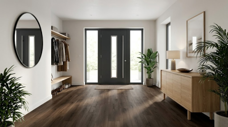 Meniar Proslide Vinylboden Basic Eiche Design zum Klicken