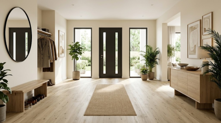 Meniar Proslide Vinylboden Chill Eiche Design zum Klicken