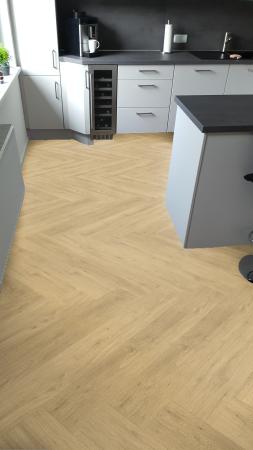 Gerflor VIRTUO 55 FISCHGRÄT HB 0997 SUNNY NATURE
