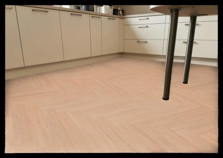 Gerflor VIRTUO 55 FISCHGRÄT HB 1460 BLOMMA BEIGE