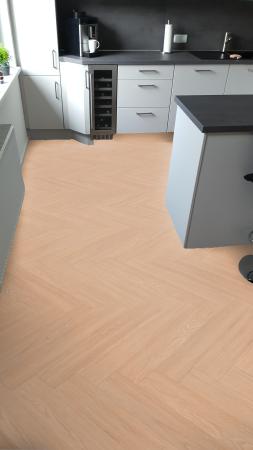 Gerflor VIRTUO 55 FISCHGRÄT HB 1460 BLOMMA BEIGE