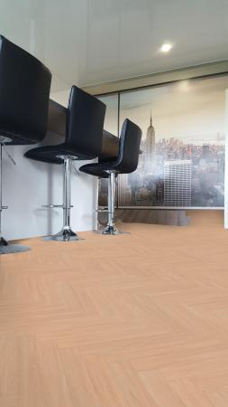 Gerflor VIRTUO 55 FISCHGRÄT HB 1460 BLOMMA BEIGE