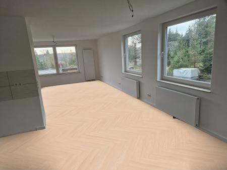 Gerflor VIRTUO 55 FISCHGRÄT HB 1463 BLOMMA CREAM