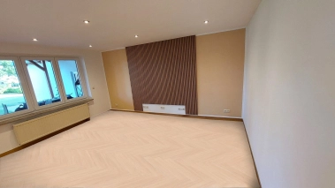 Gerflor VIRTUO 55 FISCHGRÄT HB 1463 BLOMMA CREAM