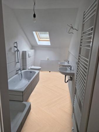 Gerflor VIRTUO 55 FISCHGRÄT HB 1463 BLOMMA CREAM