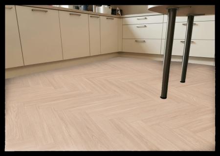 Gerflor VIRTUO 55 FISCHGRÄT HB 1464 BLOMMA LIGHT