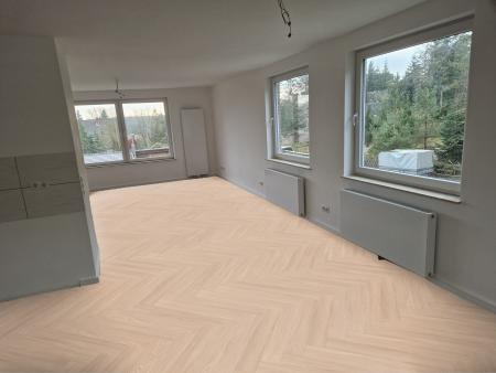 Gerflor VIRTUO 55 FISCHGRÄT HB 1464 BLOMMA LIGHT