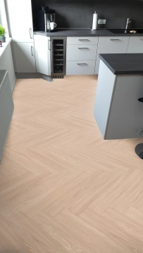 Gerflor VIRTUO 55 FISCHGRÄT HB 1464 BLOMMA LIGHT