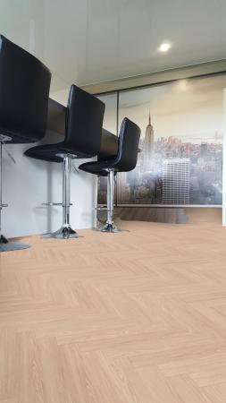 Gerflor VIRTUO 55 FISCHGRÄT HB 1464 BLOMMA LIGHT