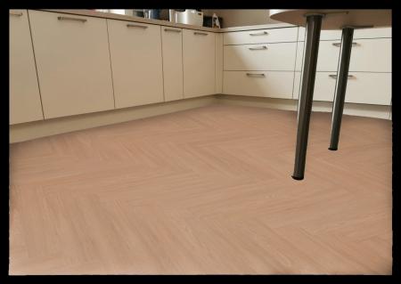 Gerflor VIRTUO 55 FISCHGRÄT HB 1465 BLOMMA NATURAL