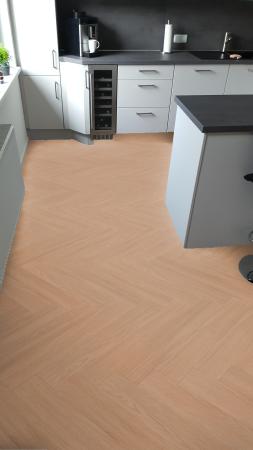Gerflor VIRTUO 55 FISCHGRÄT HB 1465 BLOMMA NATURAL