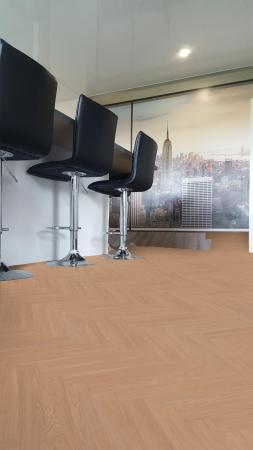 Gerflor VIRTUO 55 FISCHGRÄT HB 1465 BLOMMA NATURAL