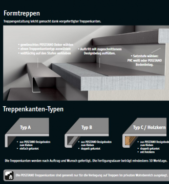 Casa Nova Positano Formtreppen