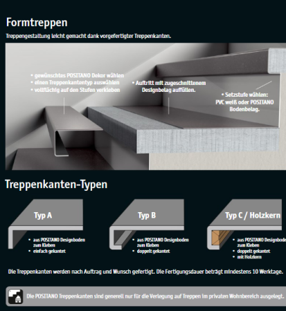 Casa Nova Positano Formtreppen