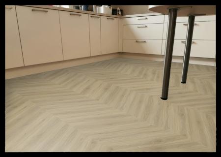 Aspecta Vinylboden Contours Chevron GD55 Almond GD5525CH58209