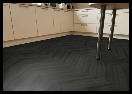 Aspecta Vinylboden Contours Chevron IC55 Burned IC5580CH58312