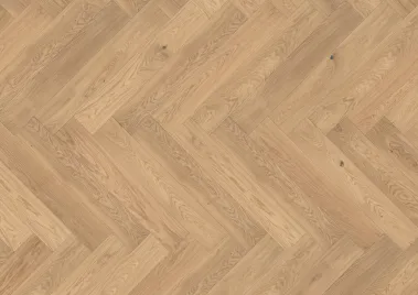Ziro Fischgrätparkett Eiche Chambord, Eiche Chambord weiß geölt, Fischgrät Klick-Parkett, Ziro 420710113