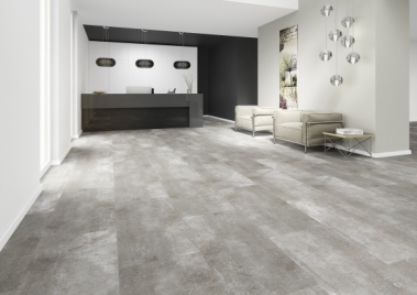 Vinylboden Joka 5444 Grey Screed