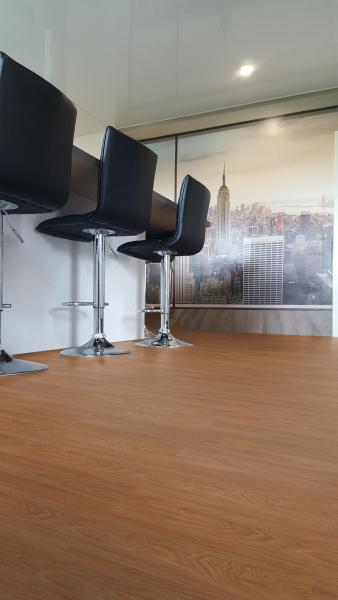 Gerflor RIGID ACOUSTIC Gerflor VIRTUO 30 1461 BLOMMA BROWN - EIR