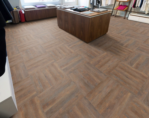 IPC Vinylboden Eiche Cognac Rubin XS zum verkleben IPC Vinylboden Eiche Cognac Rubin XS zum verkleben