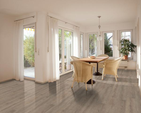 "IPC Rubin XL Vinylboden Eiche Teebraun - Elegante Groß-Dielen 238x1229mm"