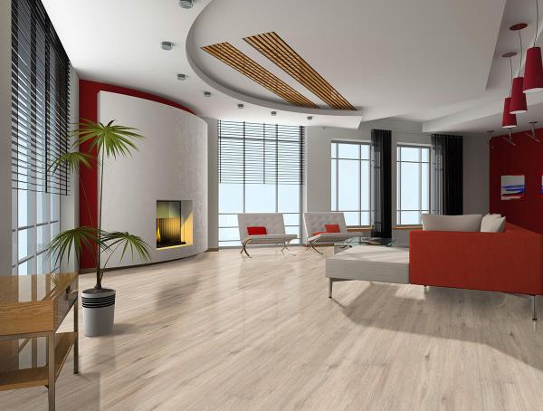 IPC Saphir Plus Vinylboden Eiche Felsgrau 2mm zum Kleben - Feuchtraum geeignet