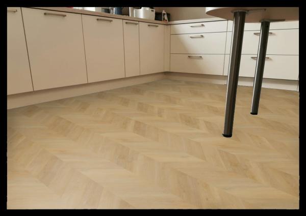 Aspecta Vinylboden Contours IC55 Versailles Chevron Bonheur 6816733X