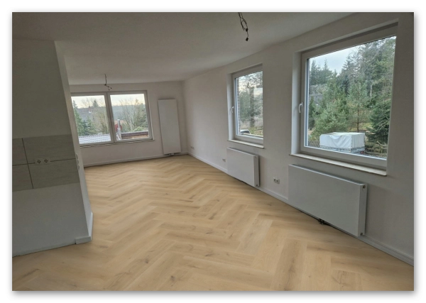 die Verlegung auf fast allen Untergründen und im Wintergarten ohne weiteres Zubehör die Verlegung auf fast allen Untergründen und im Wintergarten ohne weiteres Zubehör
