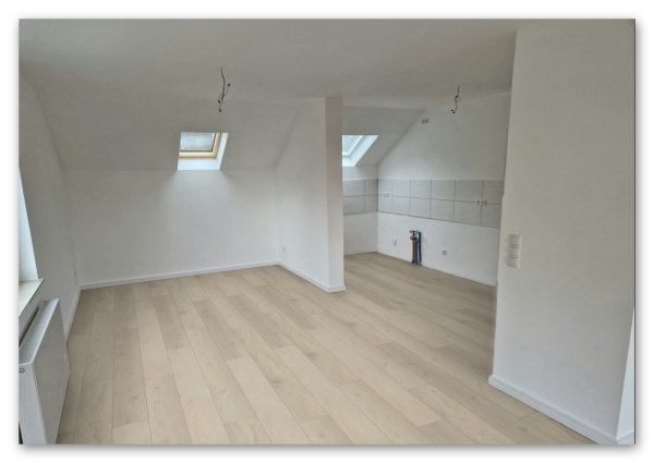 die Zusammenstellung des Bodenbelages von CoreTec in Bad Bodenteich