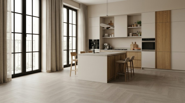 Meniar Fischgrät Löwe Eiche Design zum Klicken