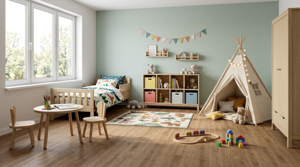 Meniar Flooring Epic Vinylboden Holzdielen Design zum Klicken