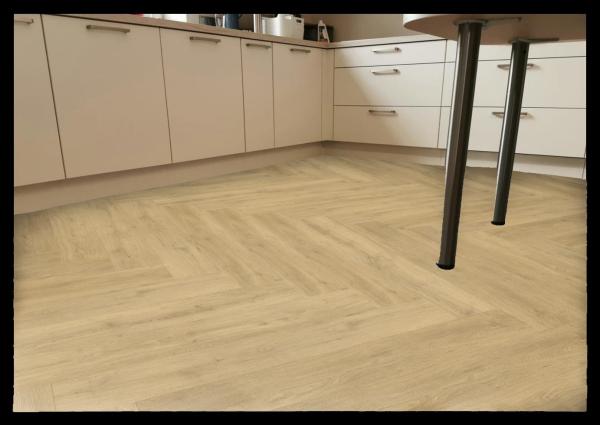 Gerflor VIRTUO 55 FISCHGRÄT HB 0997 SUNNY NATURE