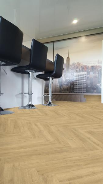 Gerflor VIRTUO 55 FISCHGRÄT HB 0997 SUNNY NATURE