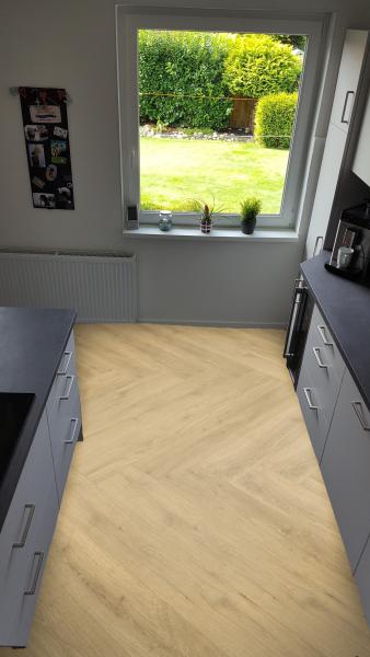 Gerflor VIRTUO 55 FISCHGRÄT HB 0997 SUNNY NATURE