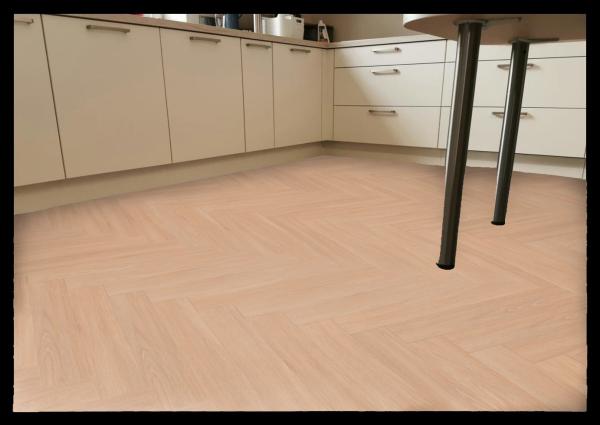 Gerflor VIRTUO 55 FISCHGRÄT HB 1460 BLOMMA BEIGE