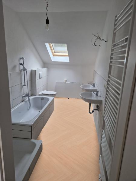 Gerflor VIRTUO 55 FISCHGRÄT HB 1460 BLOMMA BEIGE