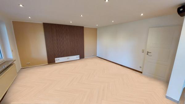 Gerflor VIRTUO 55 FISCHGRÄT HB 1463 BLOMMA CREAM