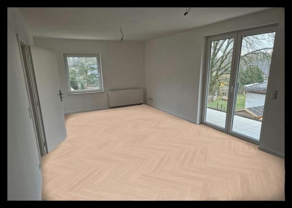 Gerflor VIRTUO 55 FISCHGRÄT HB 1464 BLOMMA LIGHT