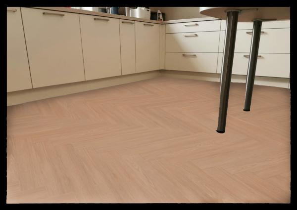 Gerflor VIRTUO 55 FISCHGRÄT HB 1465 BLOMMA NATURAL