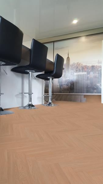Gerflor VIRTUO 55 FISCHGRÄT HB 1465 BLOMMA NATURAL